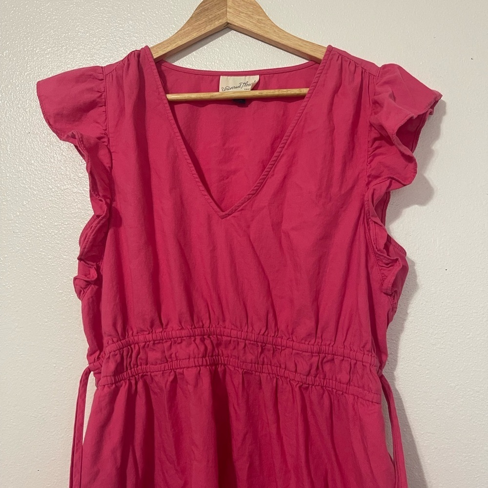 Universal Thread Womens Flutter Sleeve Mini Dress… - image 3